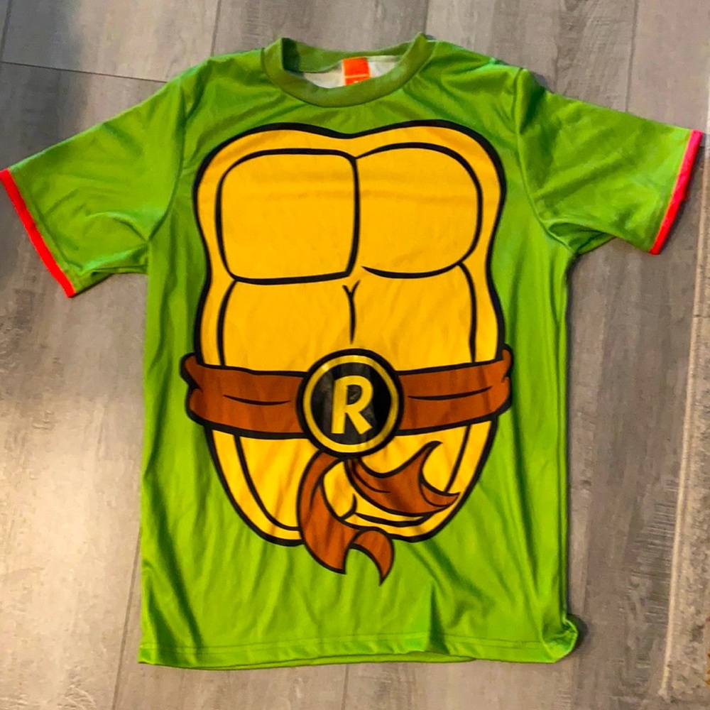 Nickelodeon Ninja turtle shirt Kid XL